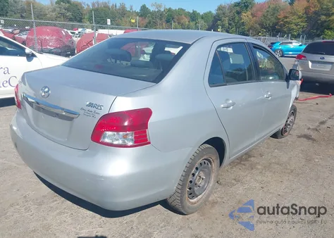 2010 Toyota Yaris из США, поврежденный, VIN JTDBT4K35A1362240